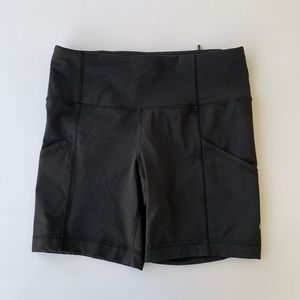 Lululemon Biker Shorts with Pockets